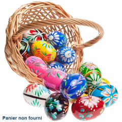 Assortiment de 18 pysanky