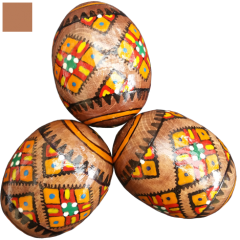 Pysanky chêne foncé