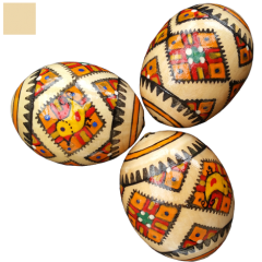 Pysanky incolore