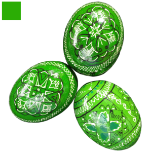 Pysanky vert motifs damiers