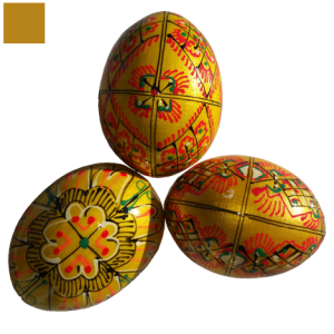 Pysanky doré