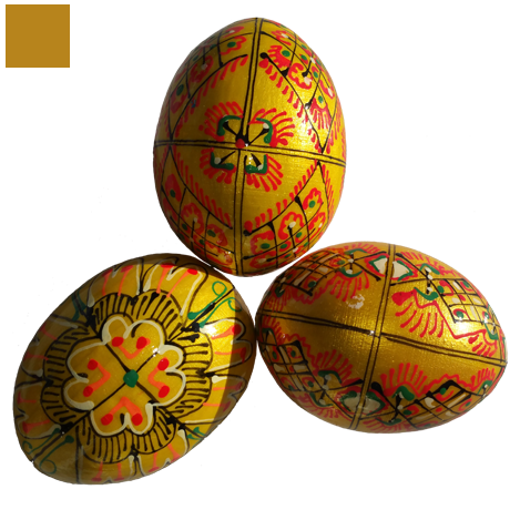 Pysanky doré