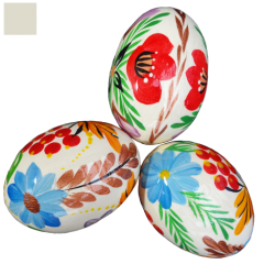 Pysanky blanc