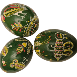 Pysanky vert motif animal