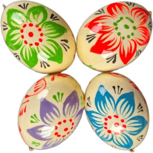 Pysanky pour sapin de Noel