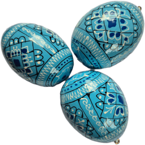 Pysanky pour sapin de Noel