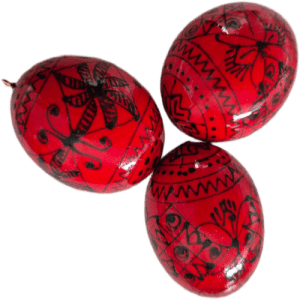 Pysanky pour sapin de Noel
