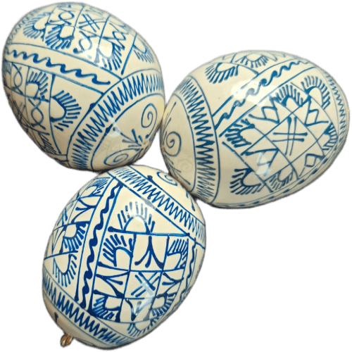 Pysanky pour sapin de Noel