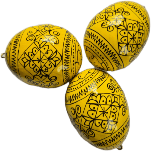 Pysanky pour sapin de Noel