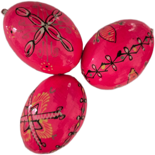 Pysanky pour sapin de Noel