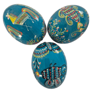 Pysanky motif animal