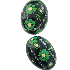 Pysanky motif fleurs